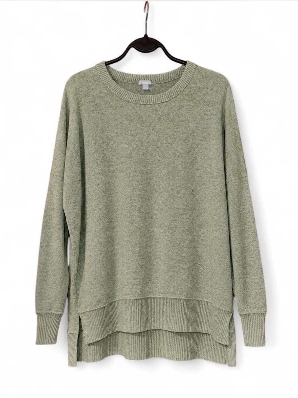 Aerie Women’s Sage Green Heathered Oversized Sweater XS/S